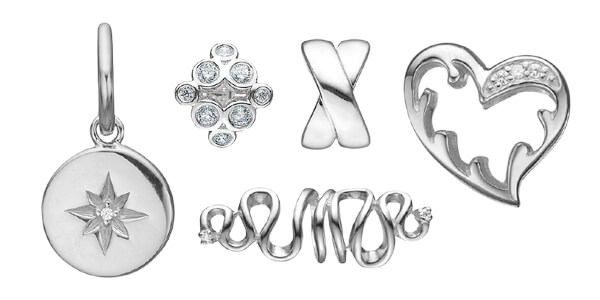 STORY - Sølv Charms
